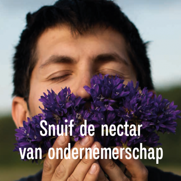 Snuif de nectar van ondernemerschap