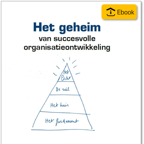 Het geheim van succesvolle organisatieontwikkeling (Ebook)